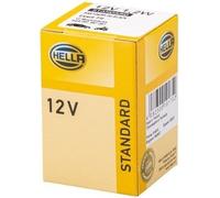 Hella Quadro di Bordo Lampadina Luce Cruscotto Alogena B8.5d 12V Standard Gamma