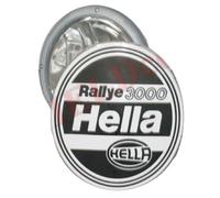 Hella Rally 3003 Trasparente Lente Pois Guida Luce + Cover Per Jeep Camion Aes