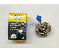 HELLA RALLY EXTRA BRIGHT H4 XENON FARETTO 12V 100/90W P45T PER AUTO BIK