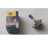 Hella Rally Extra Luminoso H4 Xenon Faro Lampadina 12V 100/90W P43t Per Auto