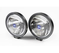 Hella Rallye 3000 Set Di 2 Fari Faretto Con Supporto Per DAF Mitsubishi Renault