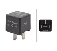 Hella Relè Potenza di Lavoro Universale 12V 4-polig Supporto Commutazione N.o .