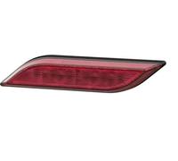 HELLA 2NE 013 343-011 Retronebbia, Shapeline Style Slim, LED, 12/24V, incollato, colore diffusore luce rosso, Spina AMP, 2a... poli, posteriore Sx