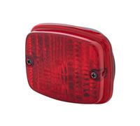 HELLA Retronebbia Faro retronebbia 2NE 003 030-167 Sx, Dx per PORSCHE 911 65 98