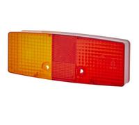 Fanale posteriore - Lente HELLA 9EL 118 697-001