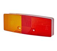 Lente, luce posteriore combinata HELLA 9EL 118 700-001 sinistro