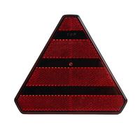 Hella Riflettore Catarifrangente Rosso Autoadesivo per Fendt Caravan X830180329