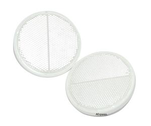 Hella Riflettore Circolare Bianco In Coppia 90Mm Per Caravans Jeep Trattori S2U