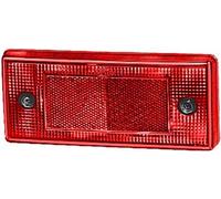 HELLA Riflettore Riflesso Luce Di Sicurezza Posteriore (8RA 003 734-101)