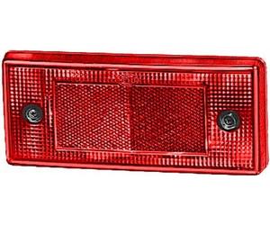 HELLA Riflettore Riflesso Luce Di Sicurezza Posteriore (8RA 003 734-101)