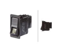 Hella Rotabile Pressione Interruttore a Spinta 6EH004570-021