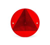 Hella Rotondo Riflettore Con Interno Triangolo Rimorchio Caravan Gatepost a Vite