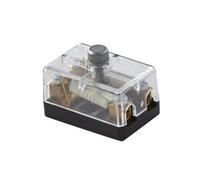 HELLA Scatola fusibili - 2a... poli - 8A - cristallino - Spina: Contatto a vite - con bloccaggio - 8JD 002 289-211