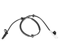 HELLA Sensore 6PU 358 216-401, velocità ruota - 2 poli - asse posteriore - cavo: 752 mm - con morsetto