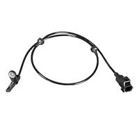 HELLA Sensore ABS 6PU 358 216-381 Assale anteriore 890mm Tipo sensore: Sensore Hall Numero di contatti a spina: 2