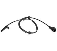 HELLA Sensore ABS 6PU 358 216-411 Assale posteriore 726mm Tipo sensore: Sensore Hall Numero di contatti a spina: 2