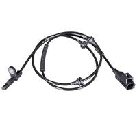 HELLA Sensore ABS 6PU 358 216-421 Assale anteriore 1086mm Tipo sensore: Sensore Hall Numero di contatti a spina: 2