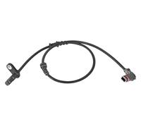 HELLA Sensore ABS 6PU 358 216-751 Assale anteriore 674mm Tipo sensore: Sensore Hall Numero di contatti a spina: 2