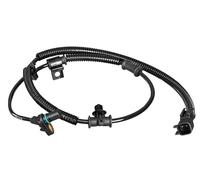 HELLA Sensore ABS 6PU 358 218-631 Assale anteriore 970mm Tipo sensore: Sensore Hall Numero di contatti a spina: 2