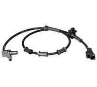 HELLA Sensore ABS 6PU 358 218-911 Assale anteriore 865mm Tipo sensore: Sensore ad impulsi Numero di contatti a spina: 2