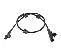 HELLA Sensore ABS 6PU 358 252-021 Assale posteriore 635mm Tipo sensore: Sensore Hall Numero di contatti a spina: 2