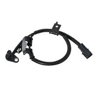 HELLA Sensore ABS 6PU 358 252-121 Assale anteriore Dx 615mm Tipo sensore: Sensore Hall Numero di contatti a spina: 2