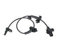 HELLA Sensore ABS 6PU 358 252-211 Assale posteriore Dx 500mm Tipo sensore: Sensore Hall Numero di contatti a spina: 2