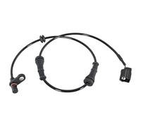 HELLA Sensore ABS 6PU 358 252-291 Assale posteriore 730mm Tipo sensore: Sensore Hall Numero di contatti a spina: 2 Compatibilità con NISSAN JUKE F15 JUKE Van F15