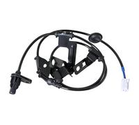 HELLA Sensore ABS 6PU 358 252-301 Assale posteriore 705mm Tipo sensore: Sensore Hall Numero di contatti a spina: 2