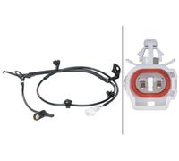 HELLA Sensore ABS Contagiri Anteriore Destro Adatto A per Toyota Yaris NLP13