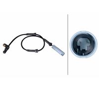 HELLA Sensore ABS Raddrehzahl Assale Anteriore per BMW 5er E60 6er E63 E64 E61
