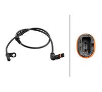 HELLA Sensore ABS Sensore Contagiri Frontale per Mercedes-Benz Modello T S204
