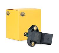HELLA Sensore Pressione alimentazione Sensore Pressione Turbo 6PP 009 400-251