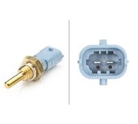 Sensore, temperatura del liquido di raffreddamento HELLA 6PT 009 107-611