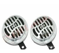 Hella Set Di Clacson Midi Silver Chrome 12V Universale Per Ruote Royal Enfield