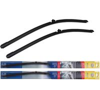 Hella Set Dynablade Parte Anteriore Wiper Blade SX + Dx per Saab 9-3 9-3X YS3E