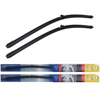 Hella Set Dynablade Tergicristalli Anteriore Sinistra + Dx per Cadillac Escalade