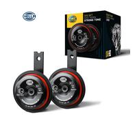 Hella Set Fanfara 111 db 90 mm 12 V Per VW Bora Golf IV Cabrio Lupo Polo