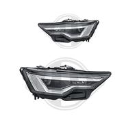 HELLA Set Fari Anteriori Sinistro/Destro per Audi A6 Avant C8 4A5 4A2 2018->>