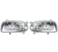 Hella Set Fari Principali SX + Dx Front-Lampe VW Golf III 3 1H 1H1 1H5