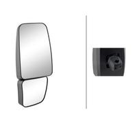 Hella Specchio Esterno 12V Elettrico Regolabile Riscaldato NFZ Macchina Edile