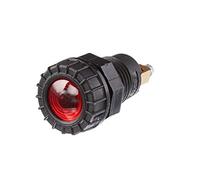 HELLA Spia luminosa (di controllo) - Alogeno - 12V / 24V - avvitato | 2AA 008 592-031