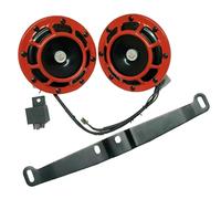 Hella Stile Rosso Sharp Tono Doppio Clacson & Subaru 2008-14 Supporto Fissaggi