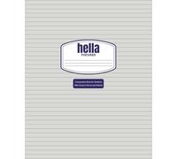 hella STUDY VIBES - Mental Stillness Edition: Composition Book for Students Who Study in Peace and Pattern