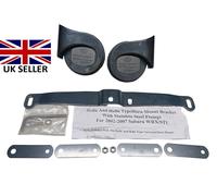 Hella Subaru 2002-07 Camion Perla Tromba Clacson Set 12V, 400/500 Hz, 105-118