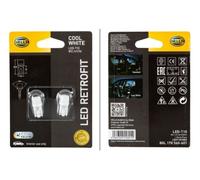 Hella T10 Lampadina LED 5000K Lampada Interna Per Numero Di Targa Retrofit OEM