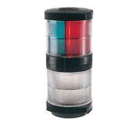 Hella Tri-Color Navigazione Ancora Luce Lampada Incandescente 12V 2nm Nera