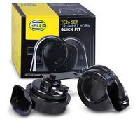 HELLA Tromba,OE-CONNECT HORN TE26 SET,12V,110dB(A),Gamma frequenze da,400Hz,Gamma frequenze fino a,500Hz,Tono alto/Tono basso,elettrico,Quantità,2,3FH 012 010-061