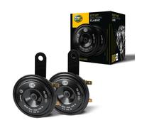 HELLA Tromba Top Sound 12V 48W 110dBA 77mm 430Hz Nera per BMW