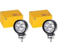 HELLA VALUEFIT 1G0 357 000-011 LED-Faro da lavoro, Valuefit R600, 12/24V (Confezione da 2)